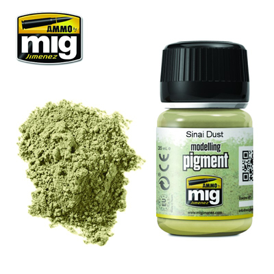 MIG3023 SINAI DUST PIGMENT