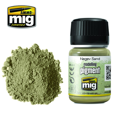 MIG3024 Ammo NEGEV SAND PIGMENT