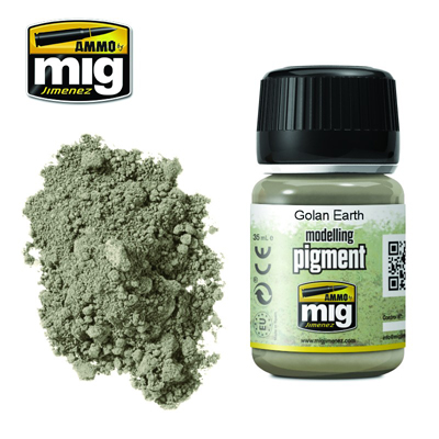 MIG3026 GOLAN EARTH PIGMENT