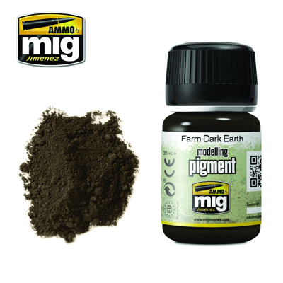 MIG3027 FARM DARK EARTH PIGMENT