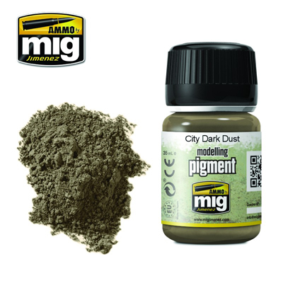 MIG3028 CITY DARK DUST PIGMENT