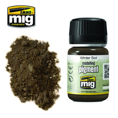 MIG3029 Ammo WINTER SOIL PIGMENT