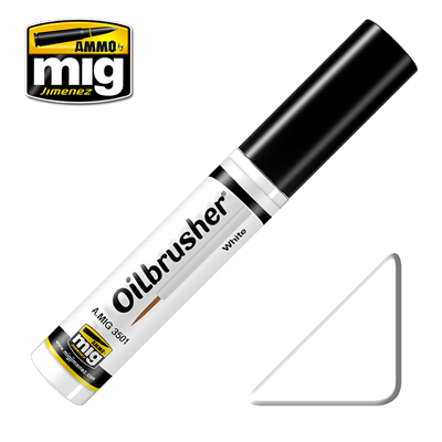 MIG3501 WHITE OILBRUSHER