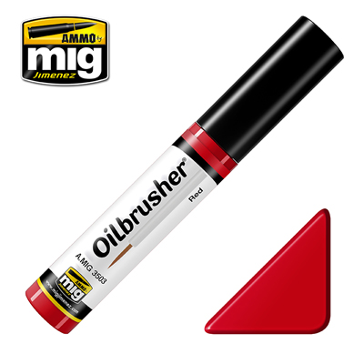 MIG3503 RED OILBRUSHER