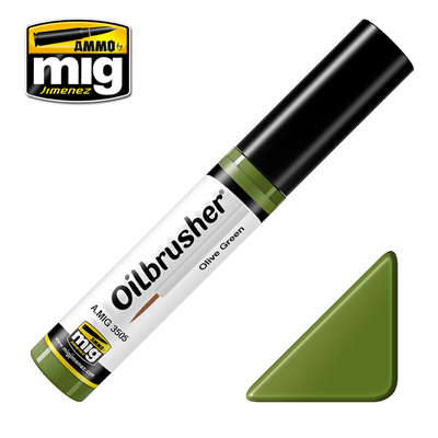 MIG3505 Ammo OLIVE GREEN OILBRUSHER