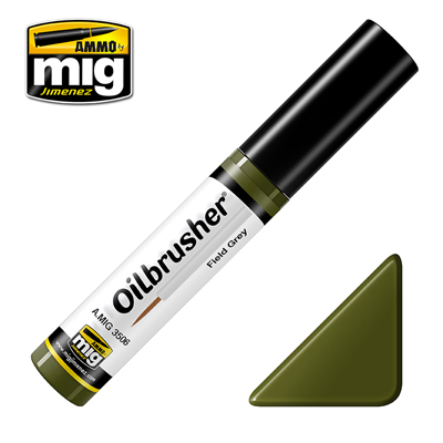 MIG3506 FIELD GREEN OILBRUSHER
