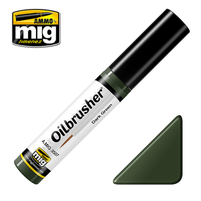 MIG3507 Ammo DARK GREEN OILBRUSHER