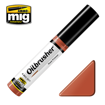 MIG3511 RED PRIMER OILBRUSHER
