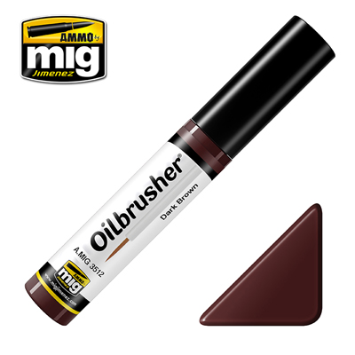 MIG3512 Ammo DARK BROWN OILBRUSHER