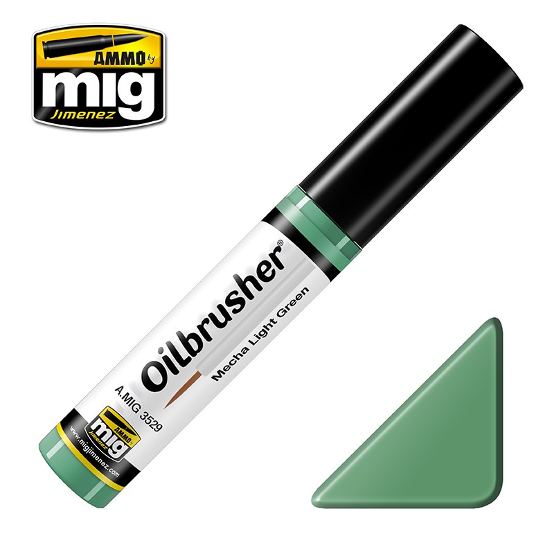 MIG3529 MECHA LIGHT GREEN OILBRUSHER