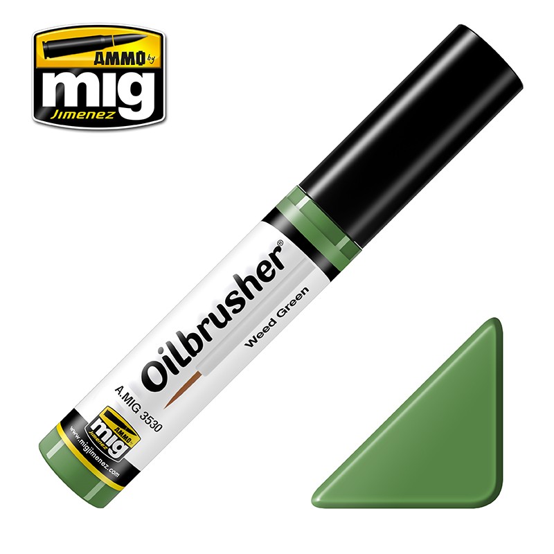 MIG3530 AMMO WEED GREEN OILBRUSHER
