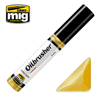 MIG3539 GOLD OILBRUSHER