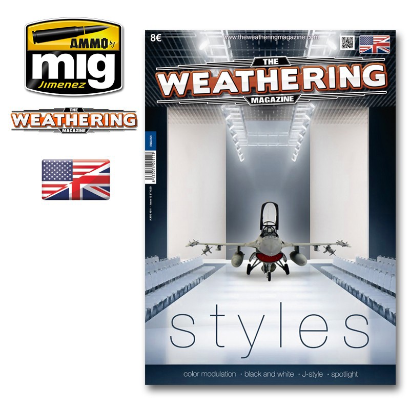 MIG4511 THE WEATHERING MAGAZINE 12 – Styles ENGLISH