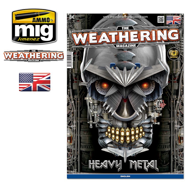 MIG4513 THE WEATHERING MAGAZINE 14 – Heavy Metal ENGLISH