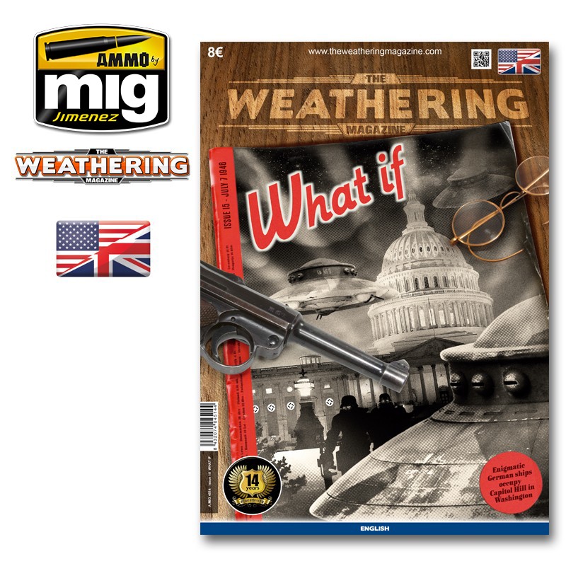 MIG4514 THE WEATHERING MAGAZINE 15 – What If ENGLISH