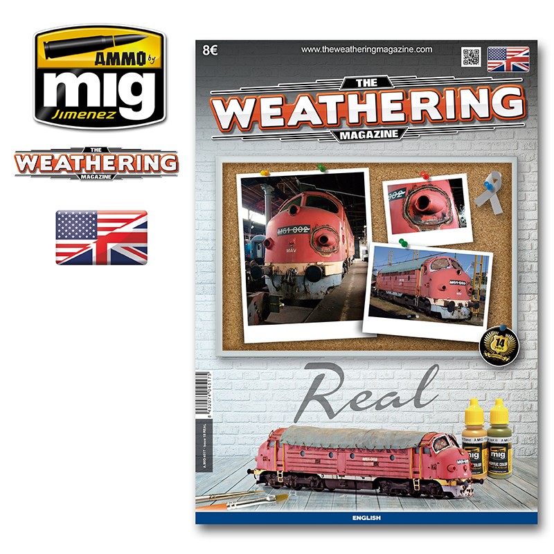 MIG4517 THE WEATHERING MAGAZINE 18  Real ENGLISH