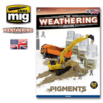 MIG4518 WEATHERING MAG 19 PIGMENTS