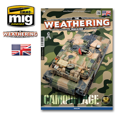 MIG4519 Ammo CAMOUFLAGE GUIDE BOOK