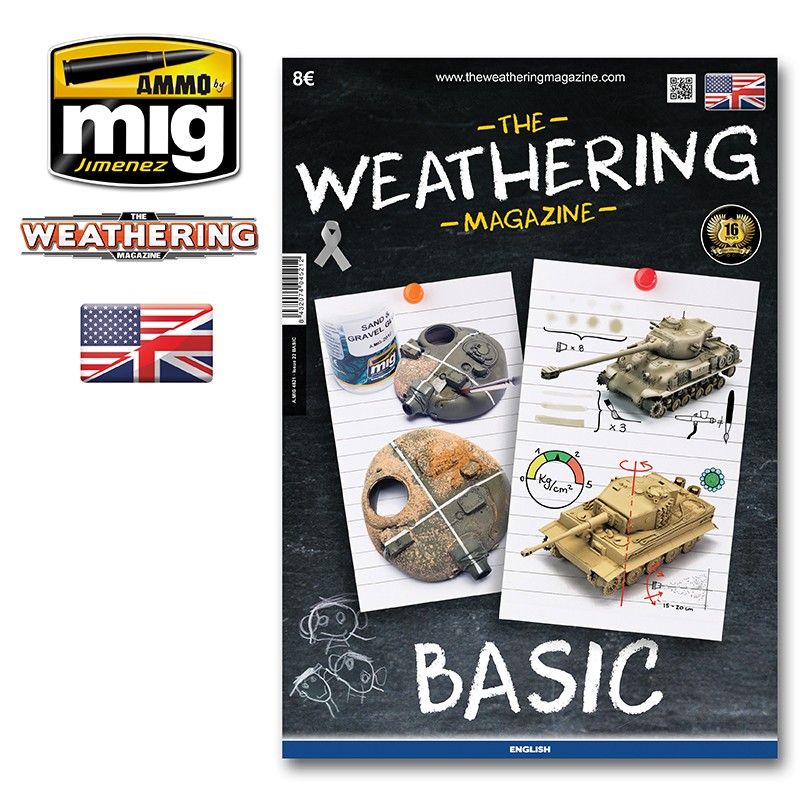 MIG4521 BASIC WEATHERING GUIDE BOOK