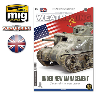 MIG4523 AMMO THE WEATHERING MAGAZINE ISSUE 24 - UNDER NEW MANAGEMENT