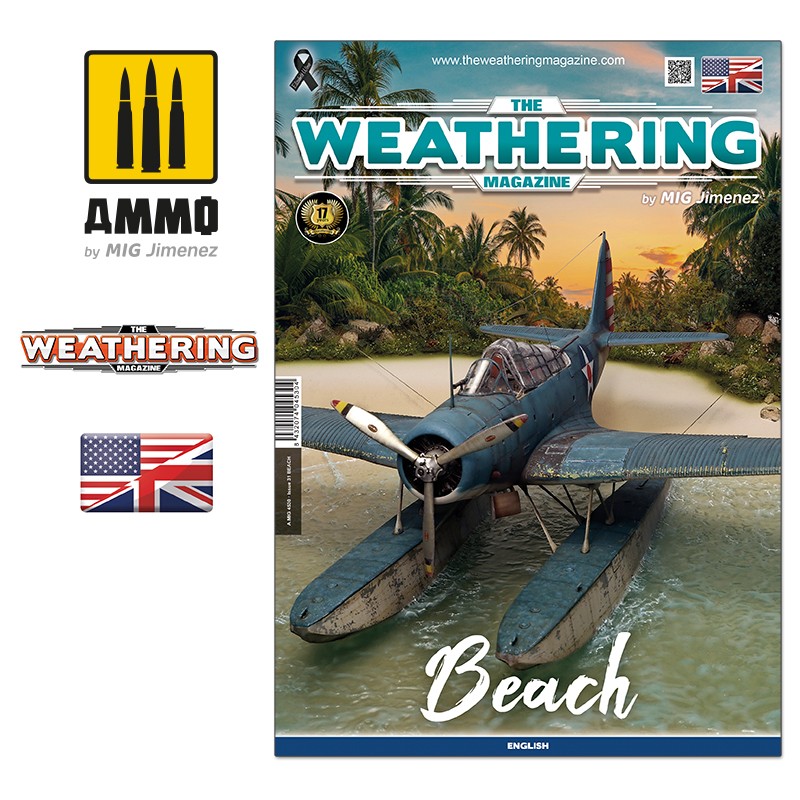 MIG4530 Ammo BEACH The Weathering Magazine Issue 31