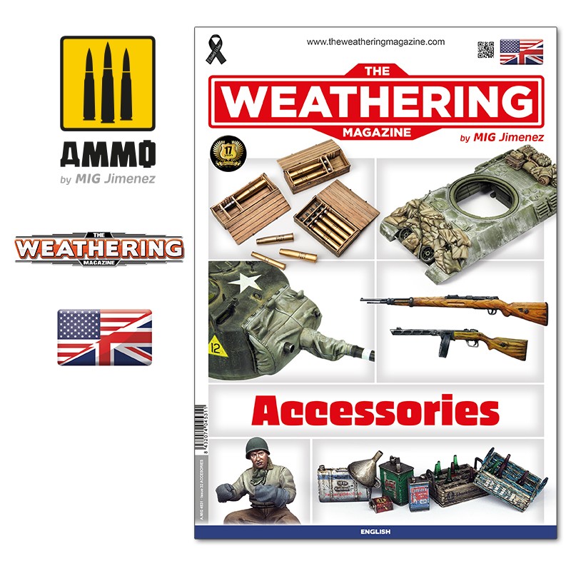 MIG4531 Ammo ACCESSORIES The Weathering Magazine Issue 32