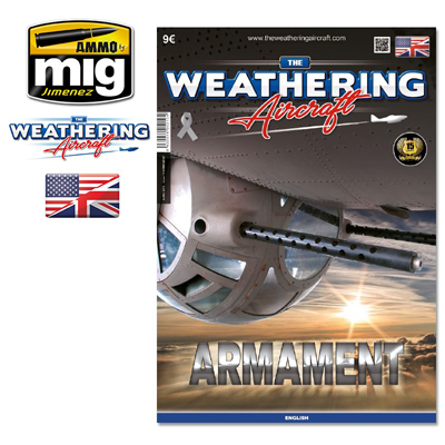 MIG5210 THE WEATHERING AIRCRAFT ISSUE 10 -  ARMAMENT