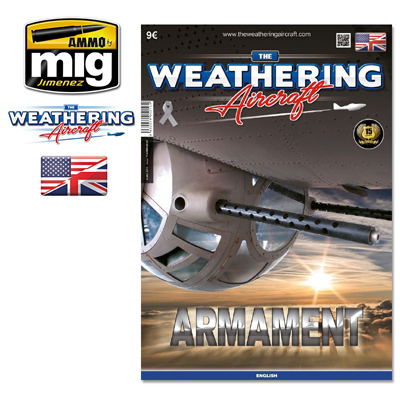 MIG5210 Ammo THE WEATHERING AIRCRAFT ISSUE 10 -  ARMAMENT