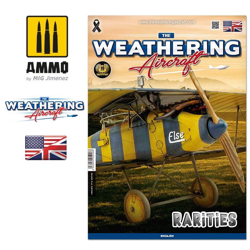 MIG5216 Ammo The Weathering Aircraft Issue 16. RARITIES