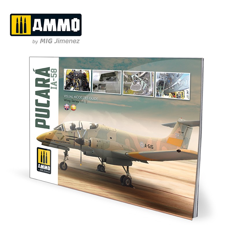 MIG6025 Ammo IA-58 PUCARA VISUAL GUIDE