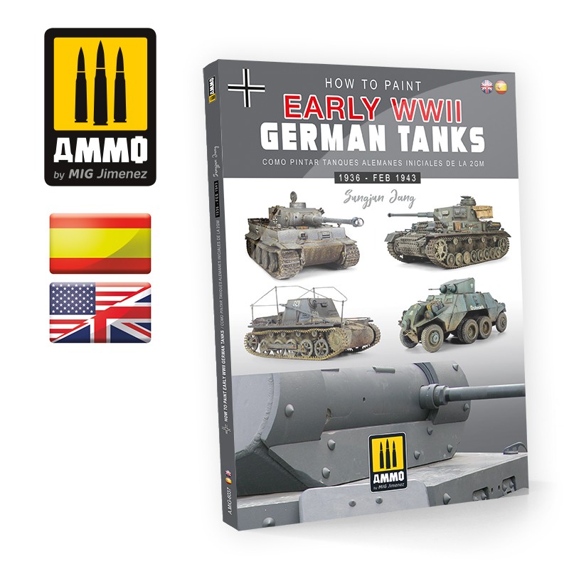 MIG6037 HOW TO PAINT EARLY WWII GERMAN TANKS