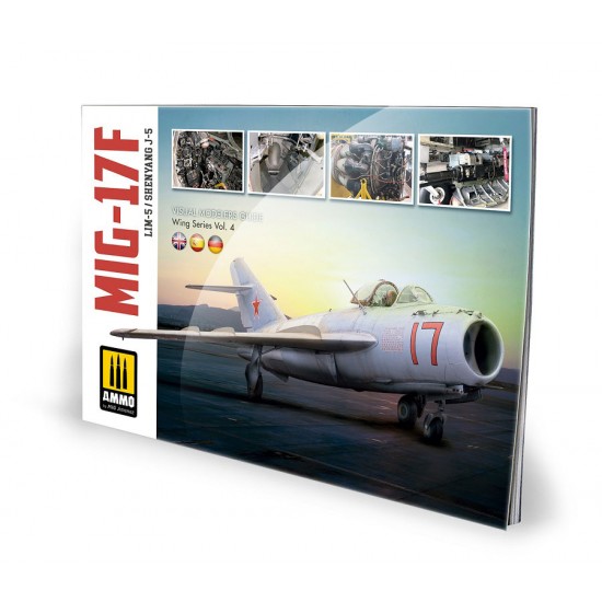 MIG6084 MIG 17F VISUAL MODELLERS GUIDE