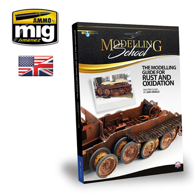 MIG6098 Ammo MODELLING GUIDE FOR RUST AND OXIDATION