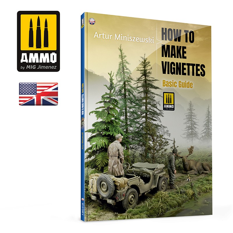 MIG6138 Ammo HOW TO MAKE VIGNETTES. BASIC GUIDE (ENGLISH)