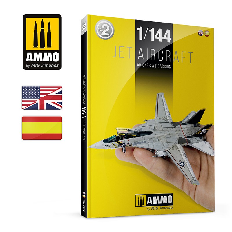 MIG6147 Ammo JET AIRCRAFT 1/144