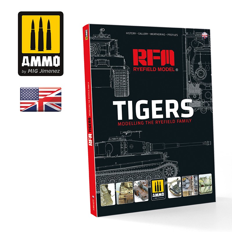 MIG6273 Ammo Tigers  Modelling the Ryefield Family (English)