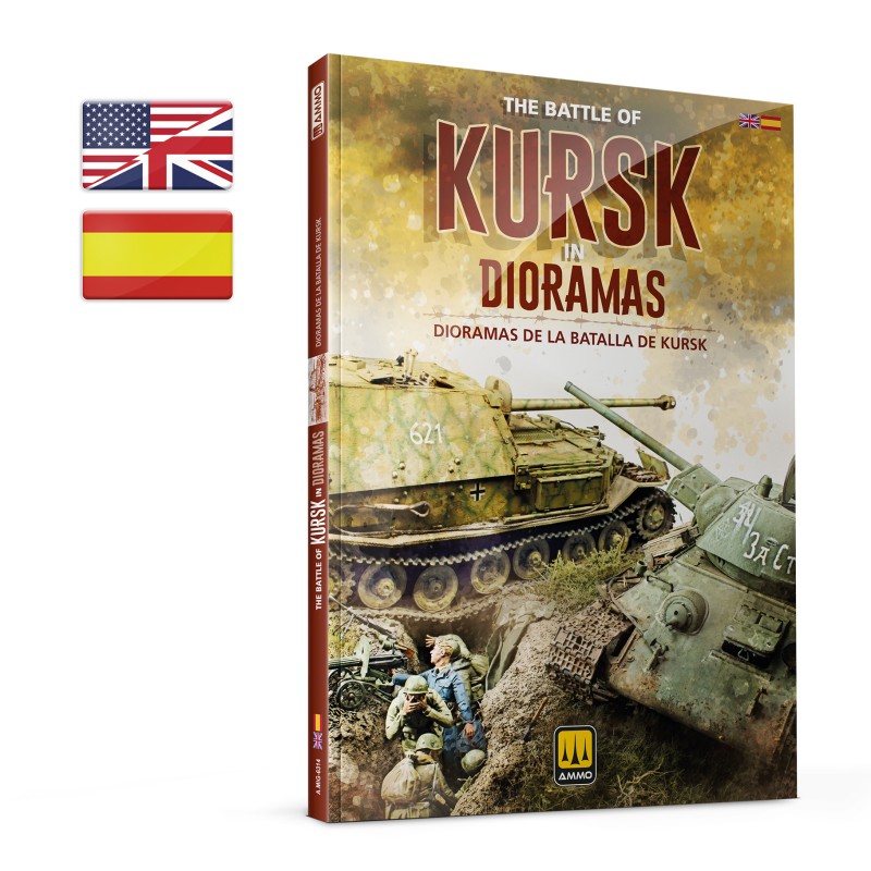 MIG6314 Battle of Kursk in DIORAMAS (Bilingual)