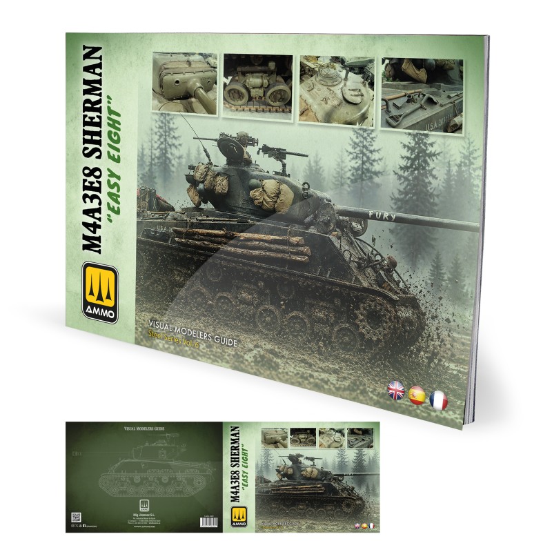MIG6326 M4A3E8 SHERMAN 