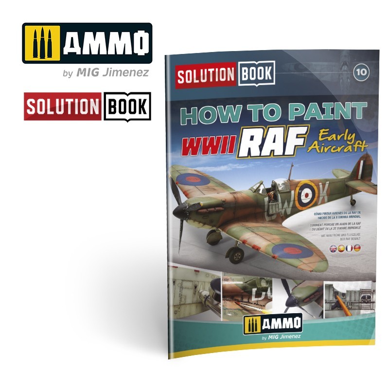 MIG6522 Ammo HOW TO PAINT WWII RAF EARLY AIRCRAFT