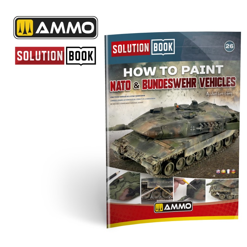 MIG6531 SOLUTION BOOK 26  NATO & BUNDESWEHR Vehicles