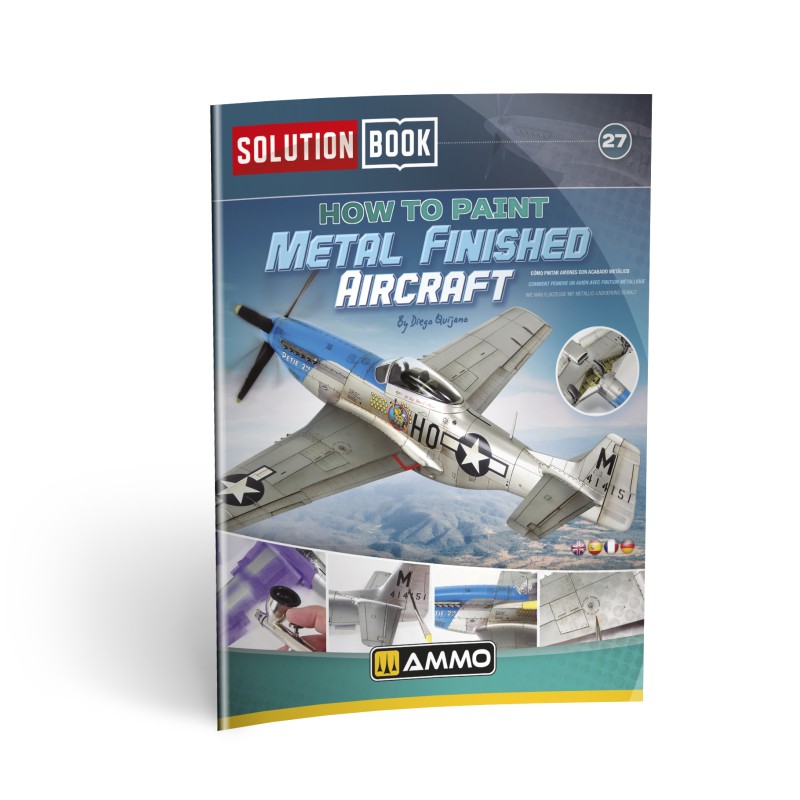 MIG6532 SOLUTION BOOK 27 - How to Paint Metal Finished Aircraft (Mul