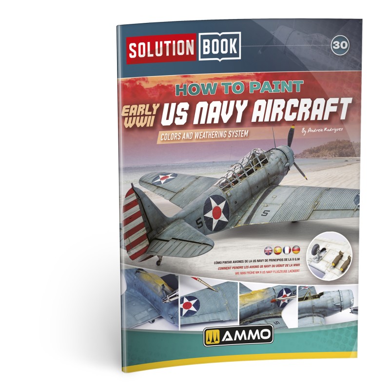MIG6534 SOLUTION BOOK 30 � How to paint Early WWII US Navy Aircraft