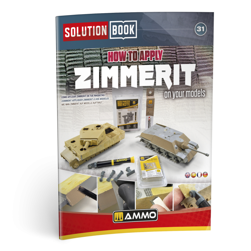 MIG6606 SOLUTION BOOK 31� � How to Apply ZIMMERIT in scale (Multilin