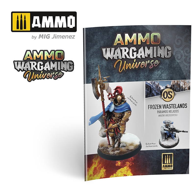 MIG6924 AMMO WARGAMING UNIVERSE Book 05 – Frozen Moors (English, Cas