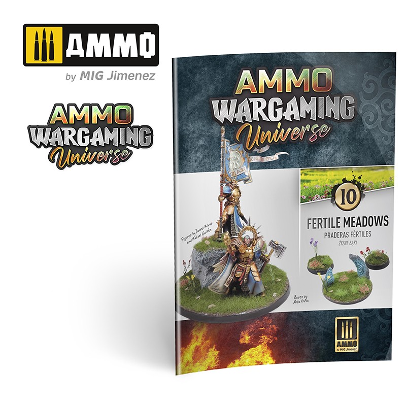 MIG6929 AMMO WARGAMING UNIVERSE Book 10 – Fertile Meadows (English,