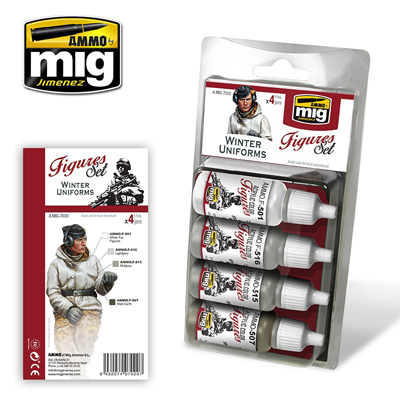 MIG7020 Ammo WINTER UNIFORMS