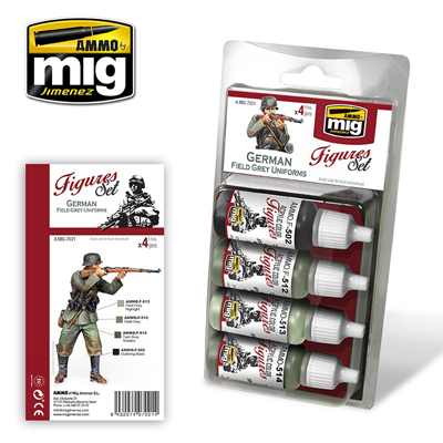 MIG7021 GERMAN FIELD GREY UNIFORMS