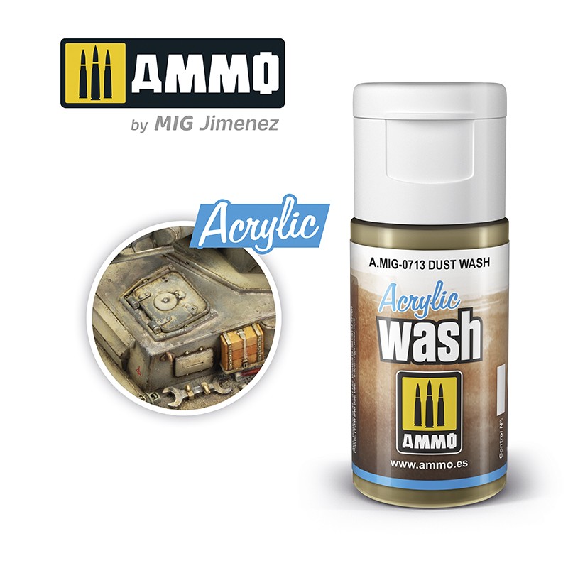 MIG713 Ammo ACRYLIC WASH DUST