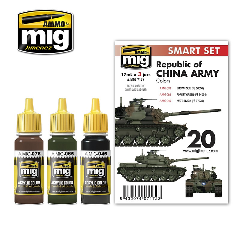 MIG7172 M48H ROC ARMY