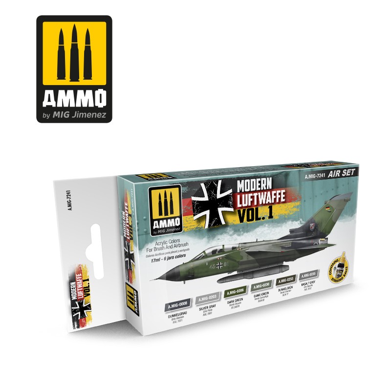 MIG7241 Modern Luftwaffe Vol 1 Set